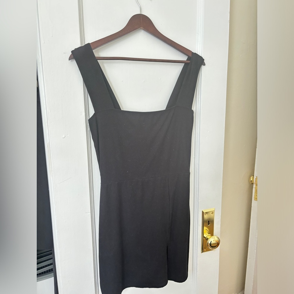 Ref mini black dress
